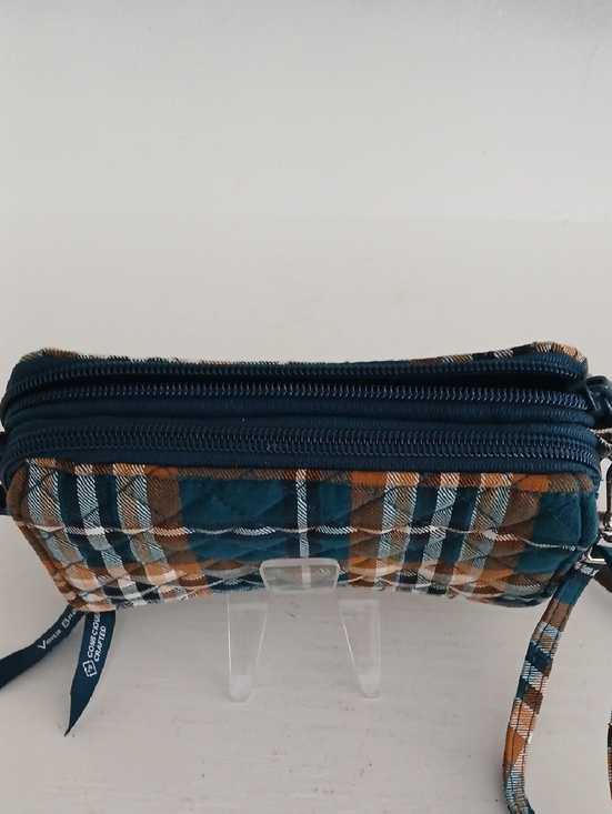 Vera Bradley Quilted Plaid Crossbody Bag - Picture 3 of 5